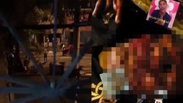 【閲覧注意】罪を重ねた泥棒の末路。一般市民がここまでするか…  |  閲覧注意グロ動画・衝撃映像のソルカブ