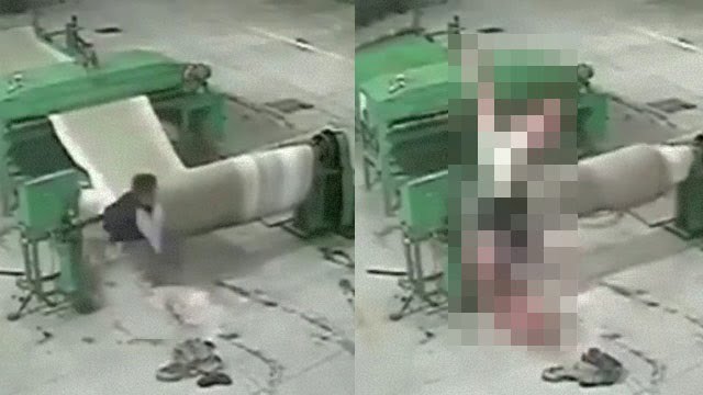 【閲覧注意】体が鞣(なめ)されていく男の死に方がえげつない…。(動画)  |  閲覧注意グロ動画・衝撃映像のソルカブ