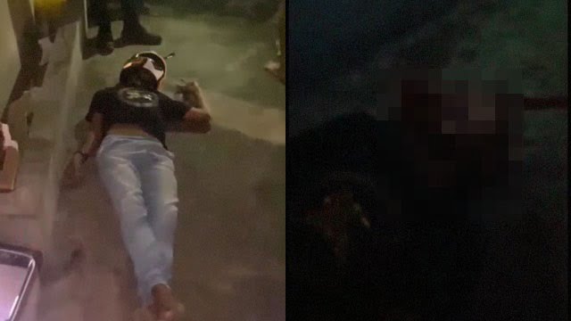 【閲覧注意】ひったくり犯を警察が追走、撃たれた犯人が痙攣してるんだけど…。 | 閲覧注意グロ動画・衝撃映像のソルカブ