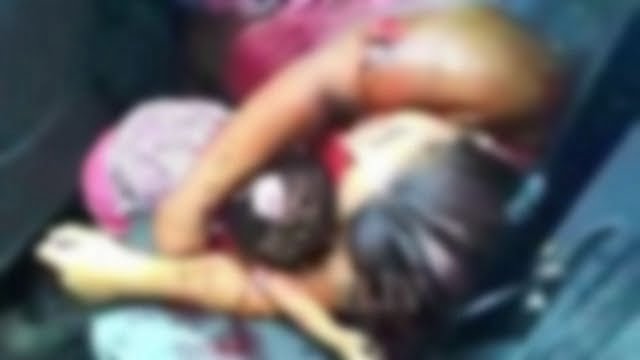 【閲覧注意】全身に銃弾を浴び血まみれの母娘、もうダメかもしれない…。 | 閲覧注意グロ動画・衝撃映像のソルカブ