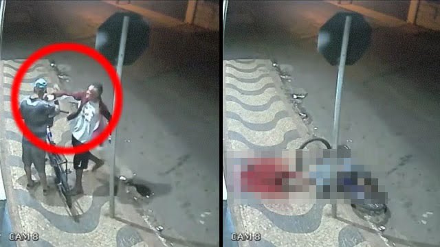 「自転車貸して」⇒ 断ったおじさん、ブチ切れたおっさんに喉を斬られ死んでしまう。(閲覧注意) | 閲覧注意グロ動画・衝撃映像のソルカブ
