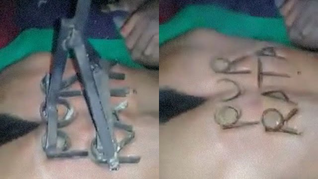 裏切り者には ネズミ焼き印 を メキシコギャングの焼印拷問 動画 閲覧注意グロ動画 衝撃映像のソルカブ