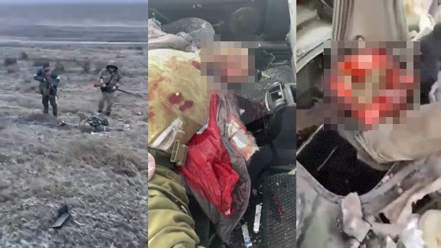 【閲覧注意】脳頭蓋が吹き飛んだロシア兵、チェチェン兵の遺体映像。 | 閲覧注意グロ動画・衝撃映像のソルカブ 