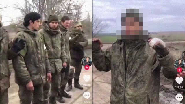 動画 イケメンすぎるロシア人捕虜がtiktokに投下される 閲覧注意グロ動画 衝撃映像のソルカブ