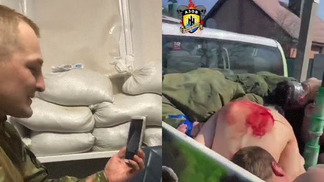 ウクライナ兵「お前の彼氏は死んだよｗ」故ロシア兵の彼女に電話しバカにする。 | 閲覧注意グロ動画・衝撃映像のソルカブ 