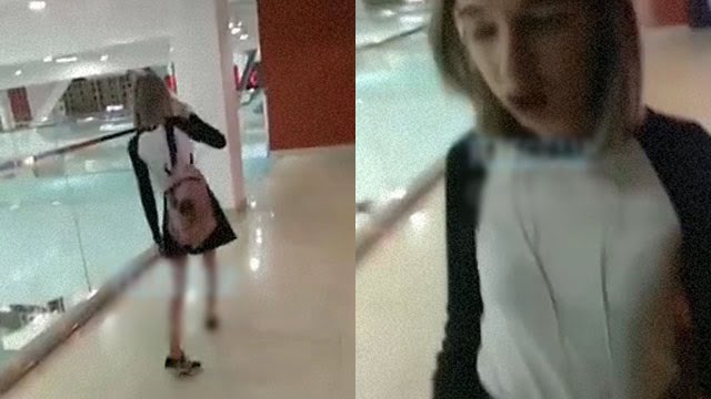 将来有望な女子中学生、酒ビンをマンコに挟んで練り歩く。 | 閲覧注意グロ動画・衝撃映像のソルカブ