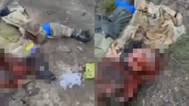 ロシア戦車T-72砲弾を顔面に受けたウクライナ兵の死に顔。(閲覧注意) | 閲覧注意グロ動画・衝撃映像のソルカブ 
