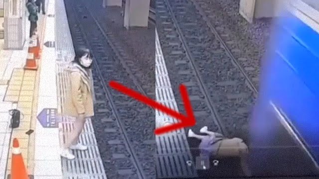 【衝撃】電車に轢かれても死なない台湾女性。 | 閲覧注意グロ動画・衝撃映像のソルカブ 