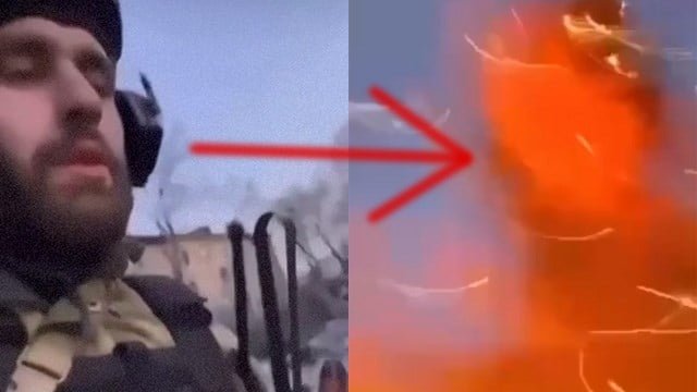 【爆死】ウクライナで実況中のロシア兵、盛大に爆死引退する。 | 閲覧注意グロ動画・衝撃映像のソルカブ 