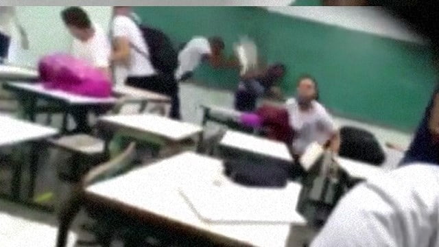 【天誅】女子高生のおっぱい触ったセクハラ教師がその父親にボコボコにされる。 | 閲覧注意グロ動画・衝撃映像のソルカブ