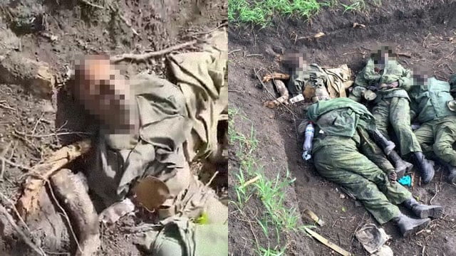 【戦争】ウクライナ東部で新たなロシア兵の死体が見つかる。 | 閲覧注意グロ動画・衝撃映像のソルカブ