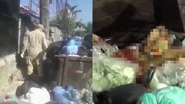 【閲覧注意】ブラジル、定期的にバラバラ死体が捨てられるゴミ箱があるみたい。 | 閲覧注意グロ動画・衝撃映像のソルカブ