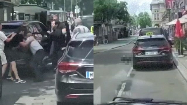【閲覧注意】ウクライナ人が避難先で一般人を殴打、頭蓋骨骨折させてしまう。  |  閲覧注意グロ動画・衝撃映像のソルカブ