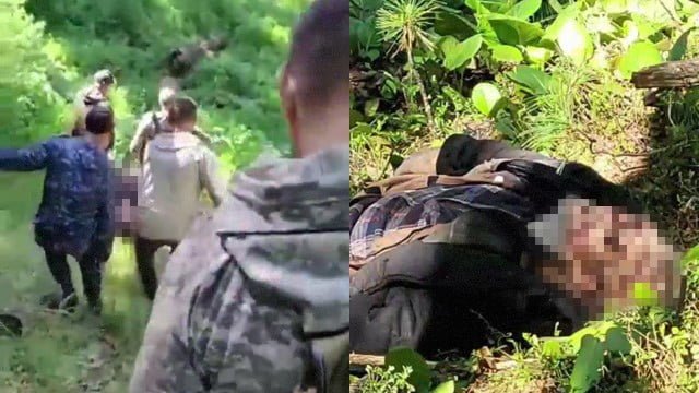 【閲覧注意】猟銃で撃たれた熊が相討ち狙いで猟師の顔を剥ぐ…両者死亡。 | 閲覧注意グロ動画・衝撃映像のソルカブ