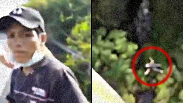 【閲覧注意】外国人ってだけで橋から人間を投げ捨てるTiktoker、極悪すぎる…。 | 閲覧注意グロ動画・衝撃映像のソルカブ