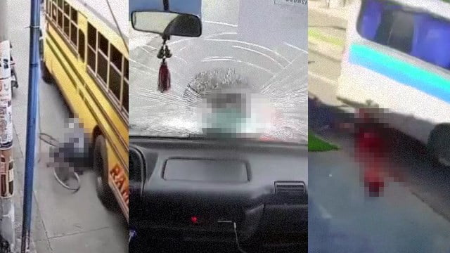 【閲覧注意】「君そこいたの？」自転車事故はこうして起こる 海外まとめ。  |  閲覧注意グロ動画・衝撃映像のソルカブ