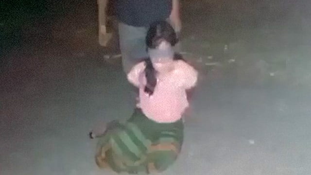【超閲覧注意】弾圧と報復を繰り返すミャンマーで女性教師、虐殺される。  |  閲覧注意グロ動画・衝撃映像のソルカブ 