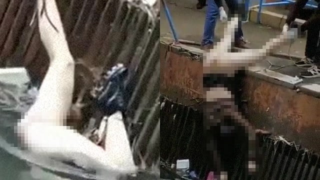 【閲覧注意】スカートが捲れた水死体引き揚げてくれ ⇒ お金取るの？ | 閲覧注意グロ動画・衝撃映像のソルカブ