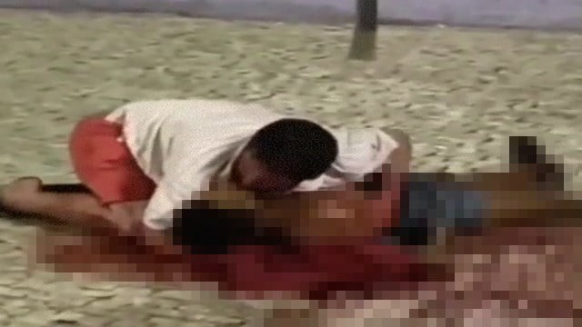 【閲覧注意】カップルの痴話喧嘩が殺人事件に発展、酒瓶でグサリ…。 | 閲覧注意グロ動画・衝撃映像のソルカブ