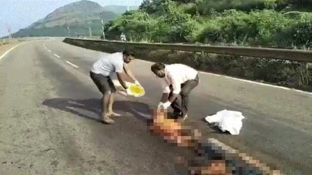 【閲覧注意】交通事故とかの死体処理って誰がするの？「俺達がしてるよ。」 | 閲覧注意グロ動画・衝撃映像のソルカブ