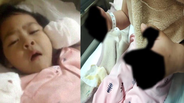 【閲覧注意】コンセントの穴に箸を差し込んだ幼女の手が拷問級…。  |  閲覧注意グロ動画・衝撃映像のソルカブ