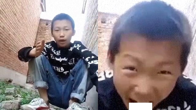 【動画】バズりてぇ中国の子ども、禁断の物を口にしてしまう。  |  閲覧注意グロ動画・衝撃映像のソルカブ