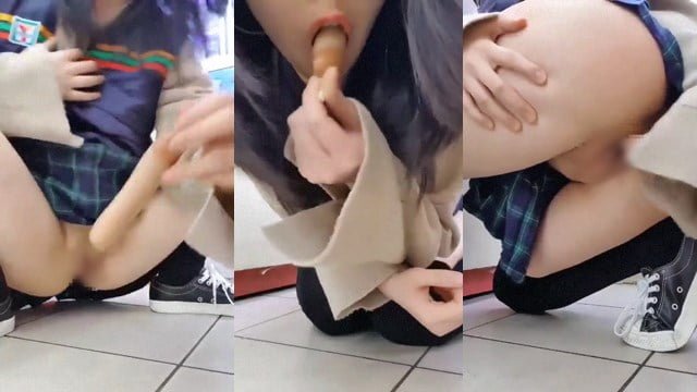 【エロ動画】セブンイレブンのバイト少女が店内でオナニー、くっそエロいｗｗｗ  |  閲覧注意グロ動画・衝撃映像のソルカブ