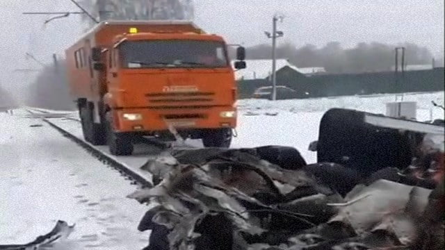 【閲覧注意】ロシアの事故処理班、一番大切なコトを忘れている気がする。  |  閲覧注意グロ動画・衝撃映像のソルカブ