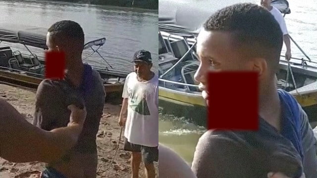 【閲覧注意】漁師から船を盗もうとした少年の顔がバグってる！  |  閲覧注意グロ動画・衝撃映像のソルカブ