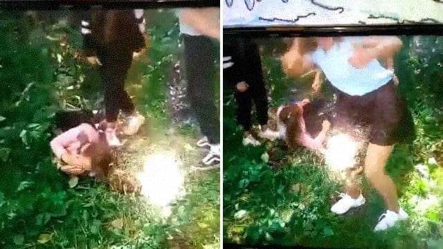 【胸糞】ロシア 見るだけで息苦しくなる…11歳少女いじめ動画 SNSで拡散  |  閲覧注意グロ動画・衝撃映像のソルカブ