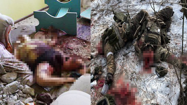 【戦争】ウクライナ侵攻から1年、今日もまた人が人を殺す”作業”続く。  |  閲覧注意グロ動画・衝撃映像のソルカブ