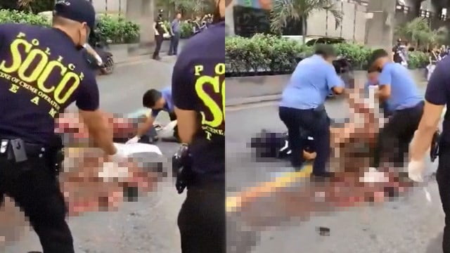 【閲覧注意】フィリピンの”ロードピザ（轢死体）”がヤバい・・・  |  閲覧注意グロ動画・衝撃映像のソルカブ