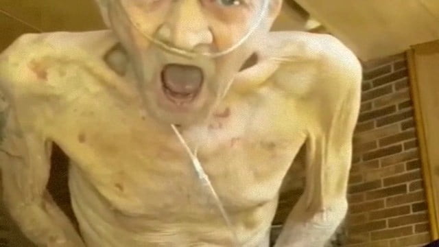 【エロ】自慰歴80年ジジイの自撮りオナニー。もうやめとけ…死ぬぞｗｗｗ | 閲覧注意グロ動画・衝撃映像のソルカブ