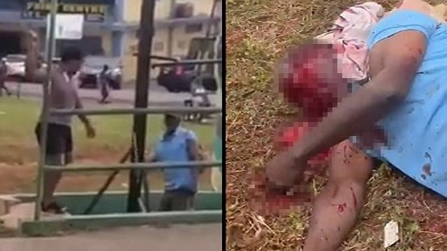 【閲覧注意】ジャマイカのストリートファイトって激しいのな…  |  閲覧注意グロ動画・衝撃映像のソルカブ