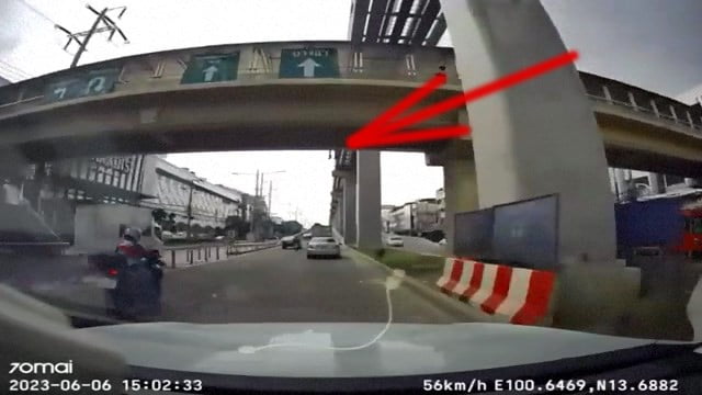 【閲覧注意】好機を捉えた自殺ジャンパー 「俺を轢いてくれ」 なんて迷惑な…。 | 閲覧注意グロ動画・衝撃映像のソルカブ