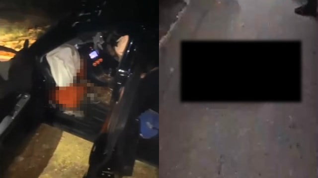 【閲覧注意】下半身がもげた男性が「助手席に飛び込んできた」っていう映像。 | 閲覧注意グロ動画・衝撃映像のソルカブ