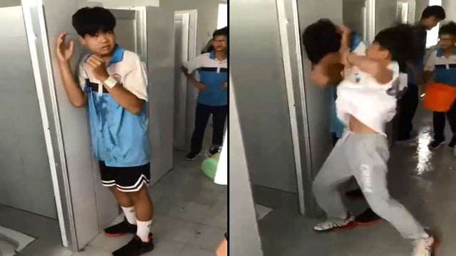 「誰も助けてはくれない」中学生男子、トイレに連れ込まれ集団いじめに耐える日々… | 閲覧注意グロ動画・衝撃映像のソルカブ