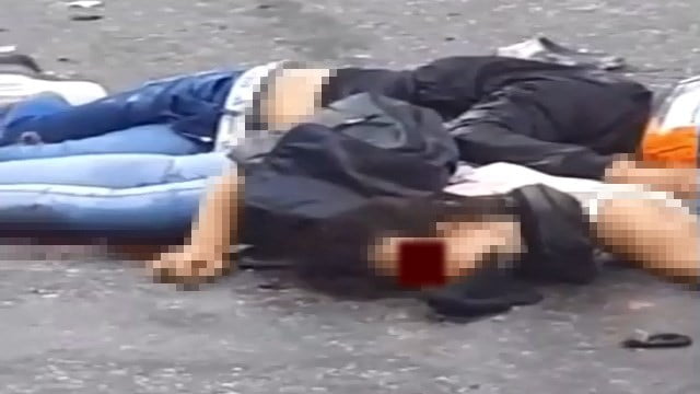 【閲覧注意】バイク事故で死亡した女性、目玉が飛び出してしまう。  |  閲覧注意グロ動画・衝撃映像のソルカブ
