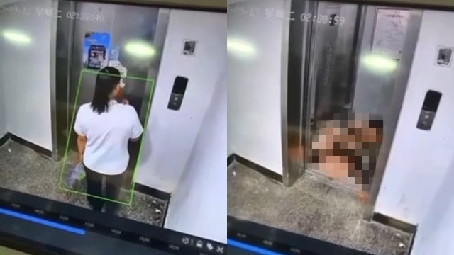 【仰天】エレベーター待ちの女性が血まみれ男性と遭遇、話を聞くと… | 閲覧注意グロ動画・衝撃映像のソルカブ