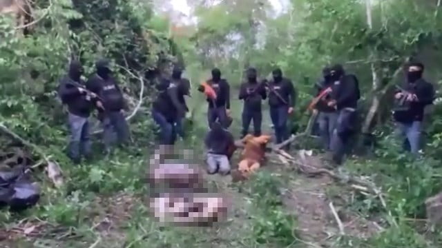【閲覧注意】メキシコの麻薬カルテルが新たな ”つるはし処刑映像” を公開。  |  閲覧注意グロ動画・衝撃映像のソルカブ