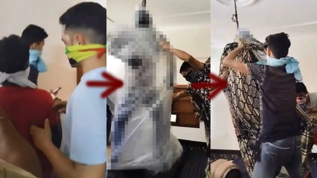 【閲覧注意】インド式「首吊り腐乱死体」の片付け作業動画。一連の流れはこう。  |  閲覧注意グロ動画・衝撃映像のソルカブ