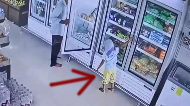 【閲覧注意】パパと買い物に来た子ども「１８秒間の地獄」味わうハメに…  |  閲覧注意グロ動画・衝撃映像のソルカブ