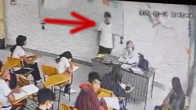 【事件】みんなの前で叱責されたＺ世代「公開処刑の恨み」で教師刺す… | 閲覧注意グロ動画・衝撃映像のソルカブ