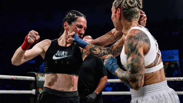 【動画】素手ボクシングで顔面崩壊＆歯が折れた女子選手「超楽しかった💛」  |  閲覧注意グロ動画・衝撃映像のソルカブ