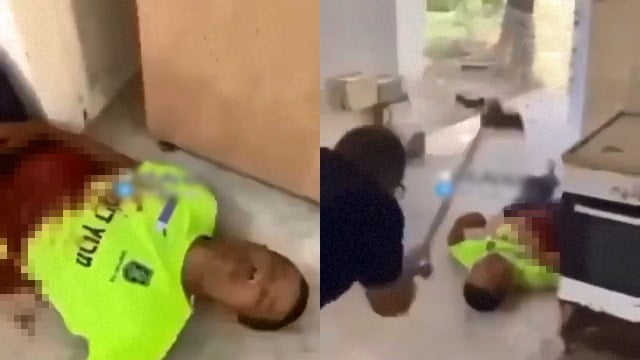 【閲覧注意】パレスチナの過激派が鍬でイスラエル人を撲殺する衝撃映像。 | 閲覧注意グロ動画・衝撃映像のソルカブ