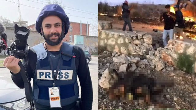 【閲覧注意】イスラエル空爆でロイターの戦場カメラマン、死す。 | 閲覧注意グロ動画・衝撃映像のソルカブ