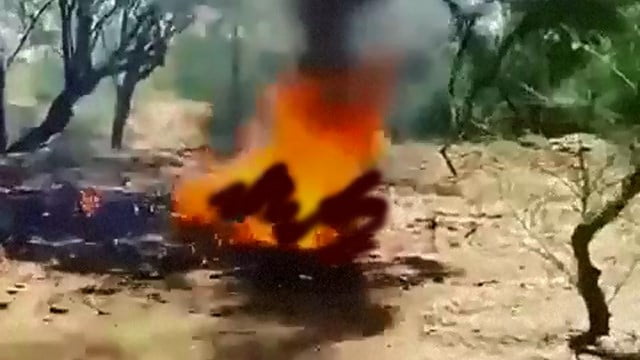 【閲覧注意】メキシコ麻薬カルテルのイカれた処刑法「人間を生きたまま焼く」実行される。  |  閲覧注意グロ動画・衝撃映像のソルカブ