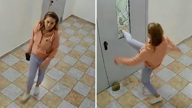 【必見】ロシア女による出血大サービスの「痛いおバカ映像」衝撃やな…  |  閲覧注意グロ動画・衝撃映像のソルカブ