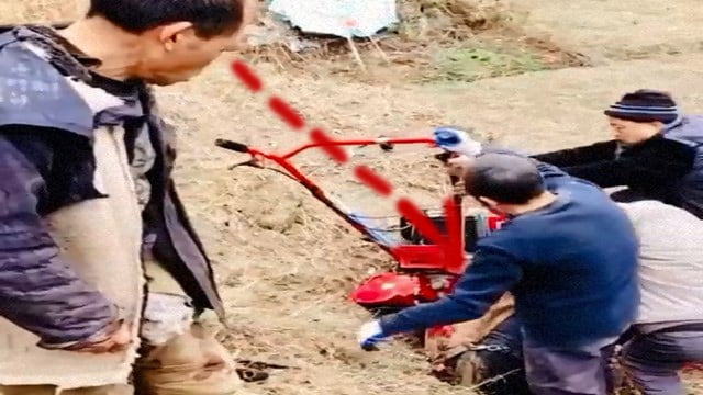 【閲覧注意】耕運機の刃に巻き込まれ死亡した男性。どうしてこんな事に…  |  閲覧注意グロ動画・衝撃映像のソルカブ