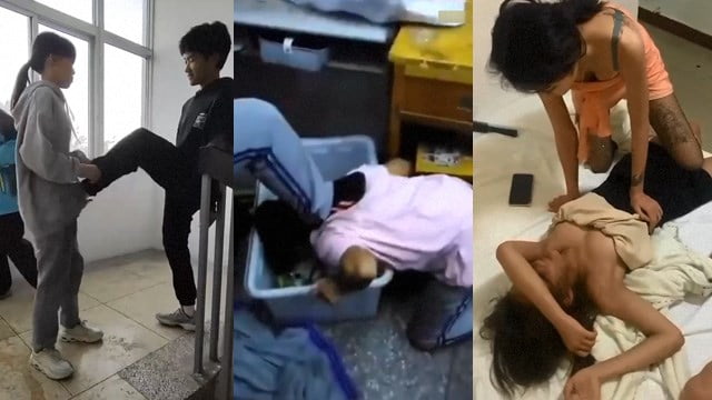 【いじめ】中国の校内暴力、果てしなく酷い…（まとめ動画）  |  閲覧注意グロ動画・衝撃映像のソルカブ